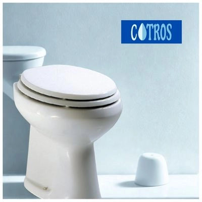 Copriwater universale piemonte in legno bianco lucido