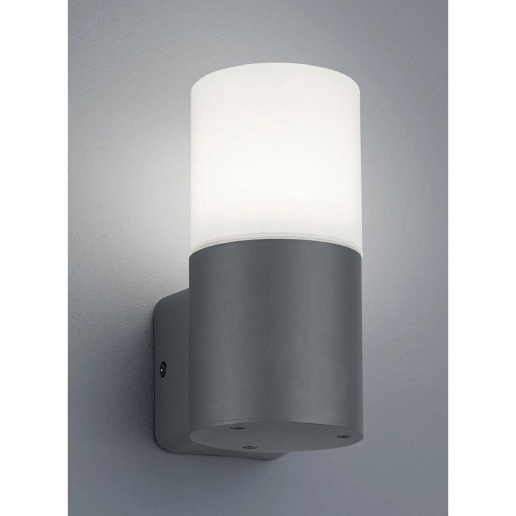 Applique led da parete colore antracite mod. Cadice