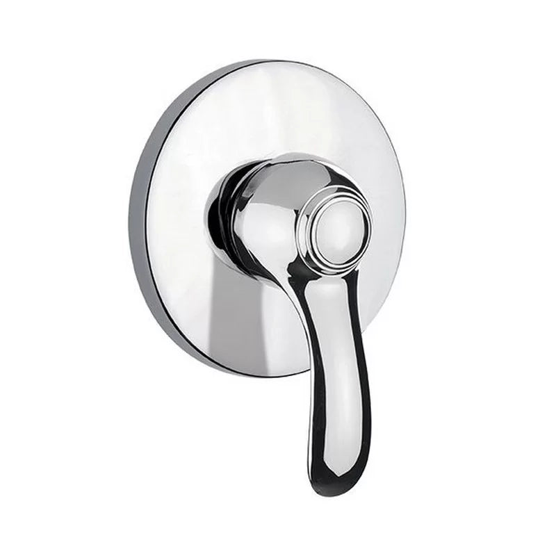 Miscelatore monocomando da incasso senza deviatore serie Liberty