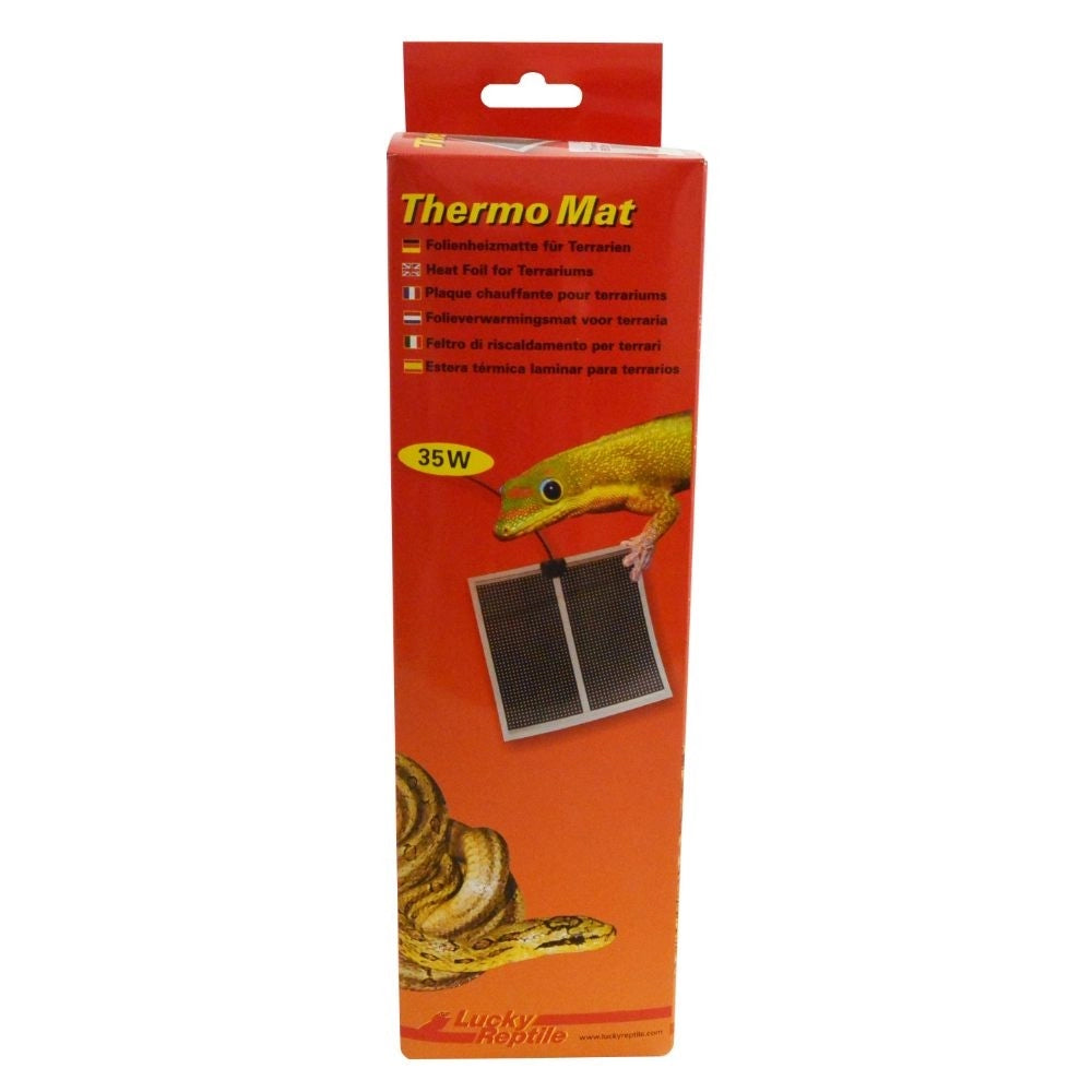 Lucky Reptile Thermo Mat 35w cm65x28 - tappeto riscaldante per terrari