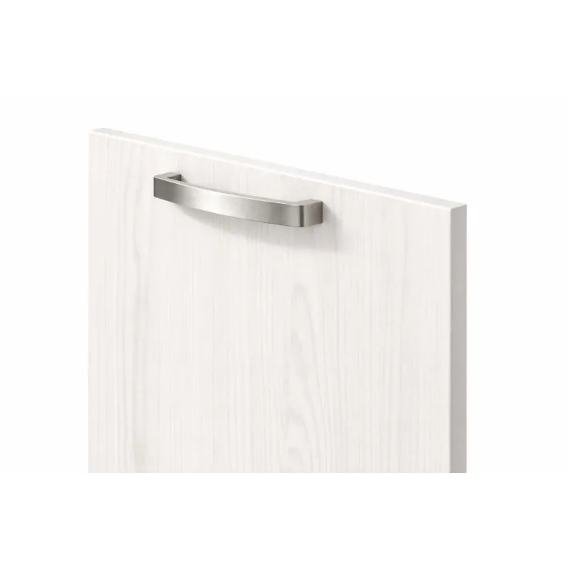 Anta per mobili in Legno nobilitato Compresa di Maniglia 72x40 Larice Bianco