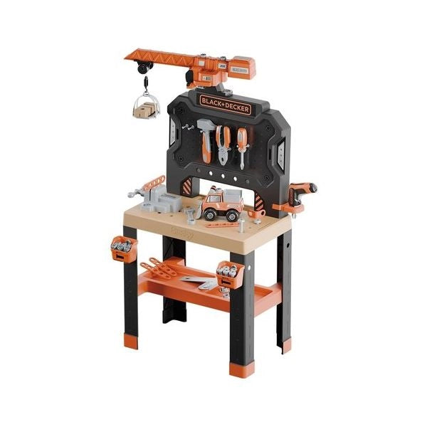 Set attrezzi lavoro giocattolo smoby 7600360741 black & decker banco c