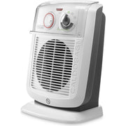 De’longhi hbc 3052t stufetta elettrica bianco 2400 w riscaldatore ambiente elettrico con ventilatore - HBC3052T