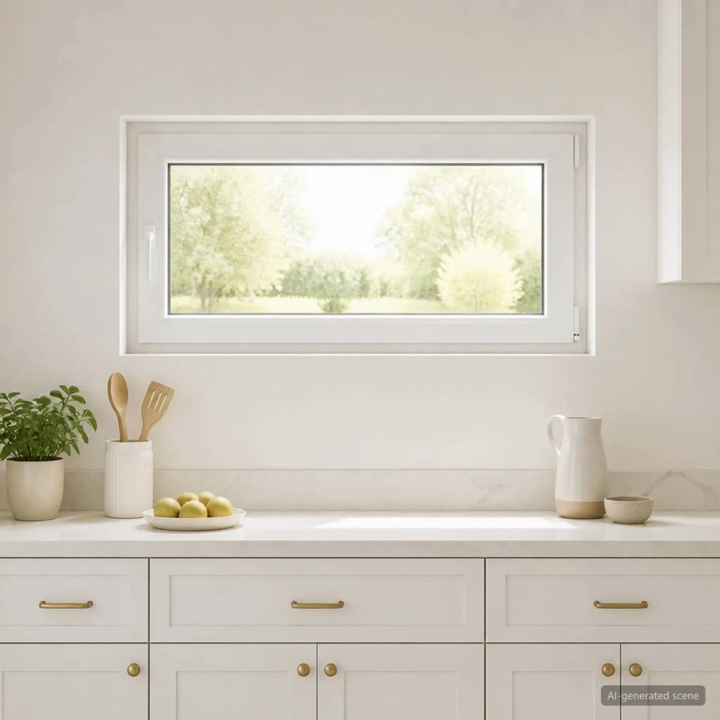 Finestra per Soffitta RISOR 110 x 55 cm PVC e Vetro 42047858