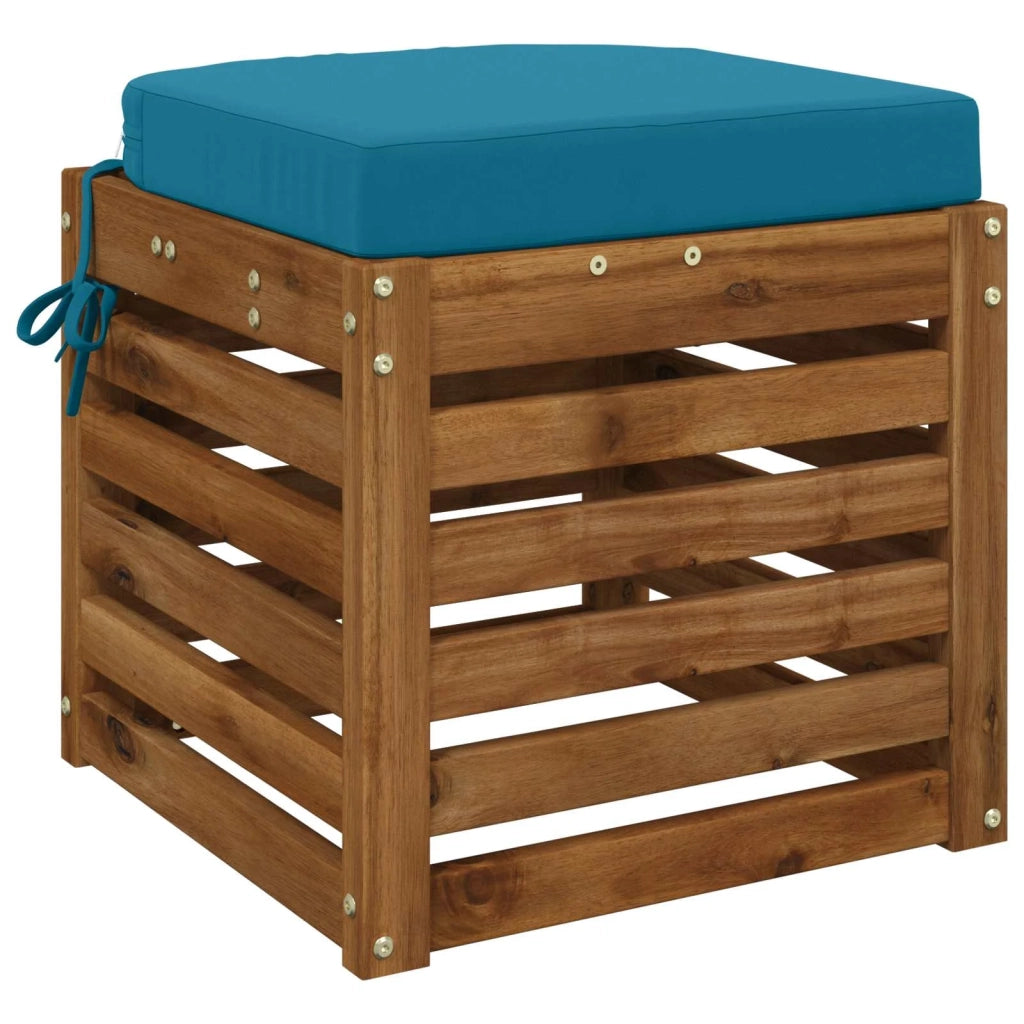 Cuscino per sedile a 1 pezzo SOEST 100% Poliestere Azzurro 945207