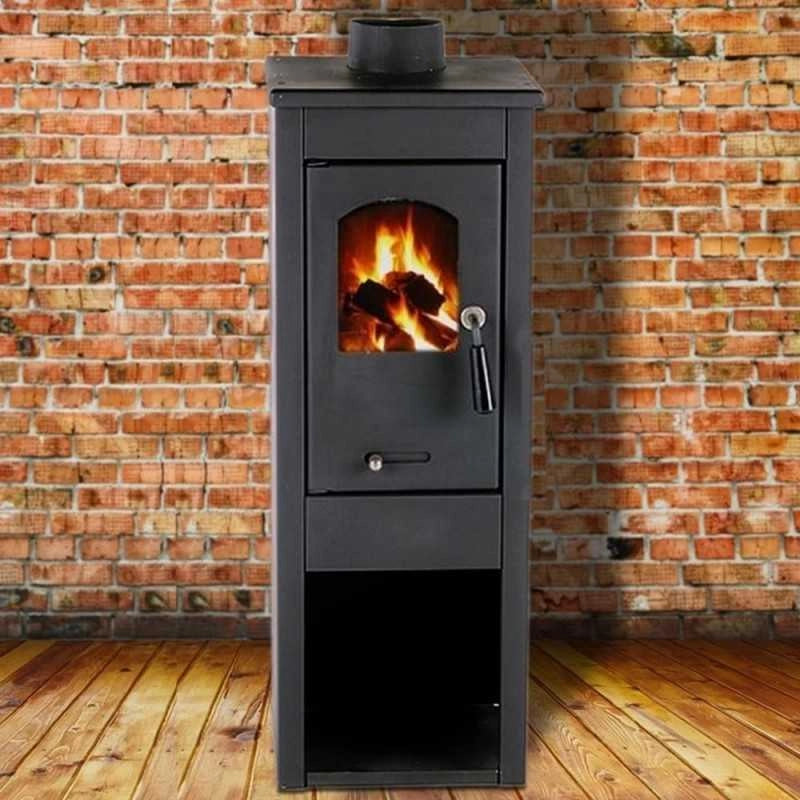 Stufa a Legna Blist Ekonomic Lux Lm 7Kw