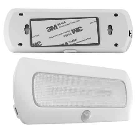 LUCE DI CORTESIA PER ARMADI CON SENSORE DI MOVIMENTO 4 led - 100 lm