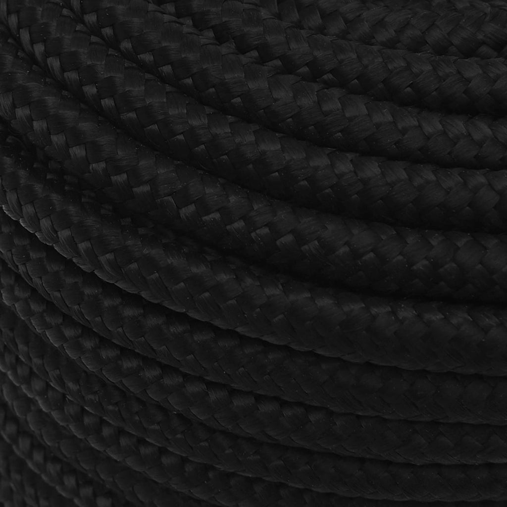Corda multiuso 12 mm 25 m Nero Poliestere 3473411