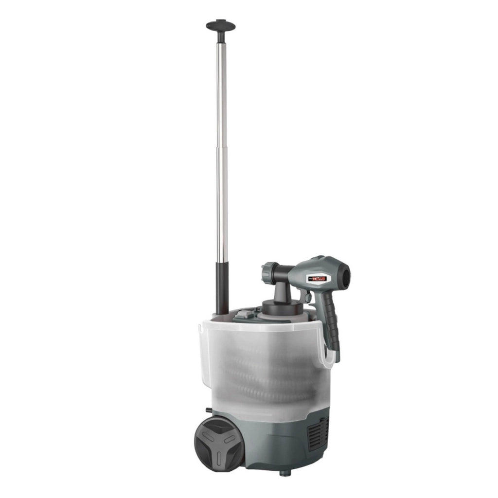 Verniciatore a Pressione 750W con Trolley – Pistola per Verniciatura PHV358