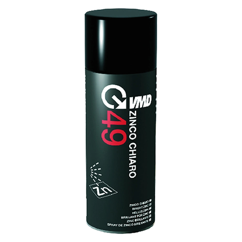 SMALTO SPRAY ALLO ZINCO ml 400- 12 pezzi  - VMD