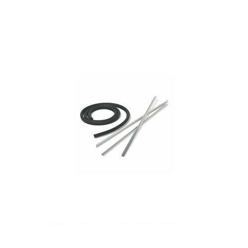 COSTA PASSIVA LUNGHEZZA 1,7 M PROFILO 70 MM CARDIN BP71BL EX 950/BP17BL NUOVO