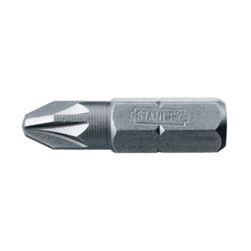 ST  25 INSERTI POZIDRIV 2 DA 25 MM   ART.1.68.949- STANLEY- 1,0 confezione