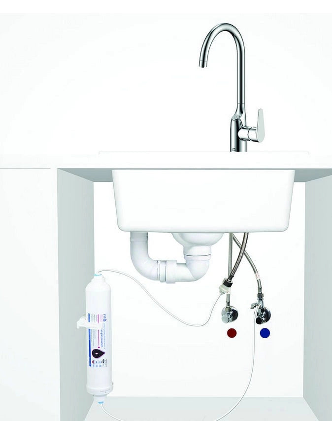 Rubinetto Lavello Nero con Filtro | Acqua potabile,  Design Moderno