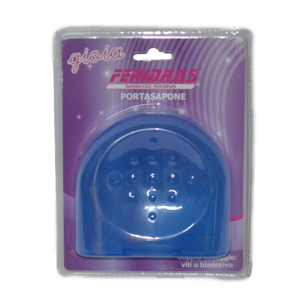 PORTASAPONE IN ABS BLU
