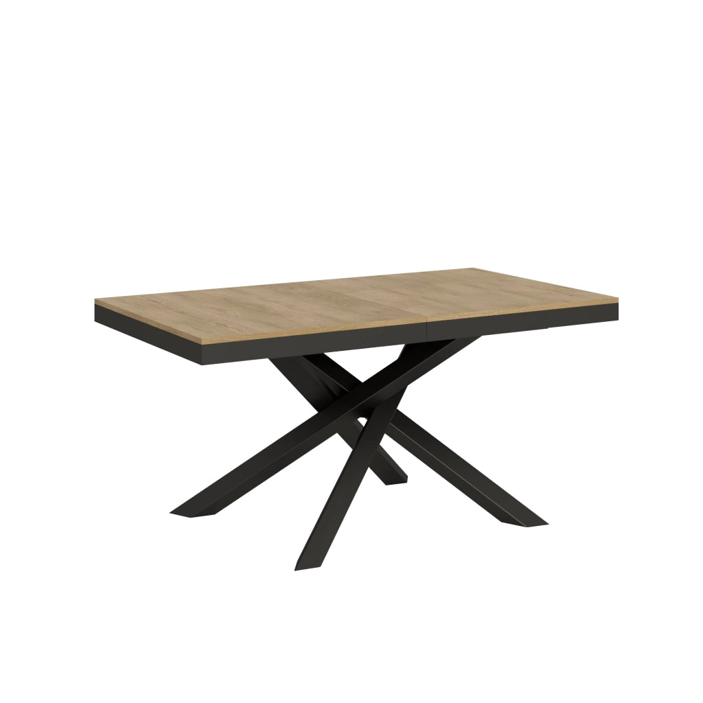 Tavolo Allungabile 160-420x90x77 cm Volantis Evolution Quercia Naturale