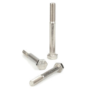 VITE ACCIAIO INOX A2 TE FILETTO PARZ 16X 70 MM UNI5737- INOX MARE- 25,0 pz