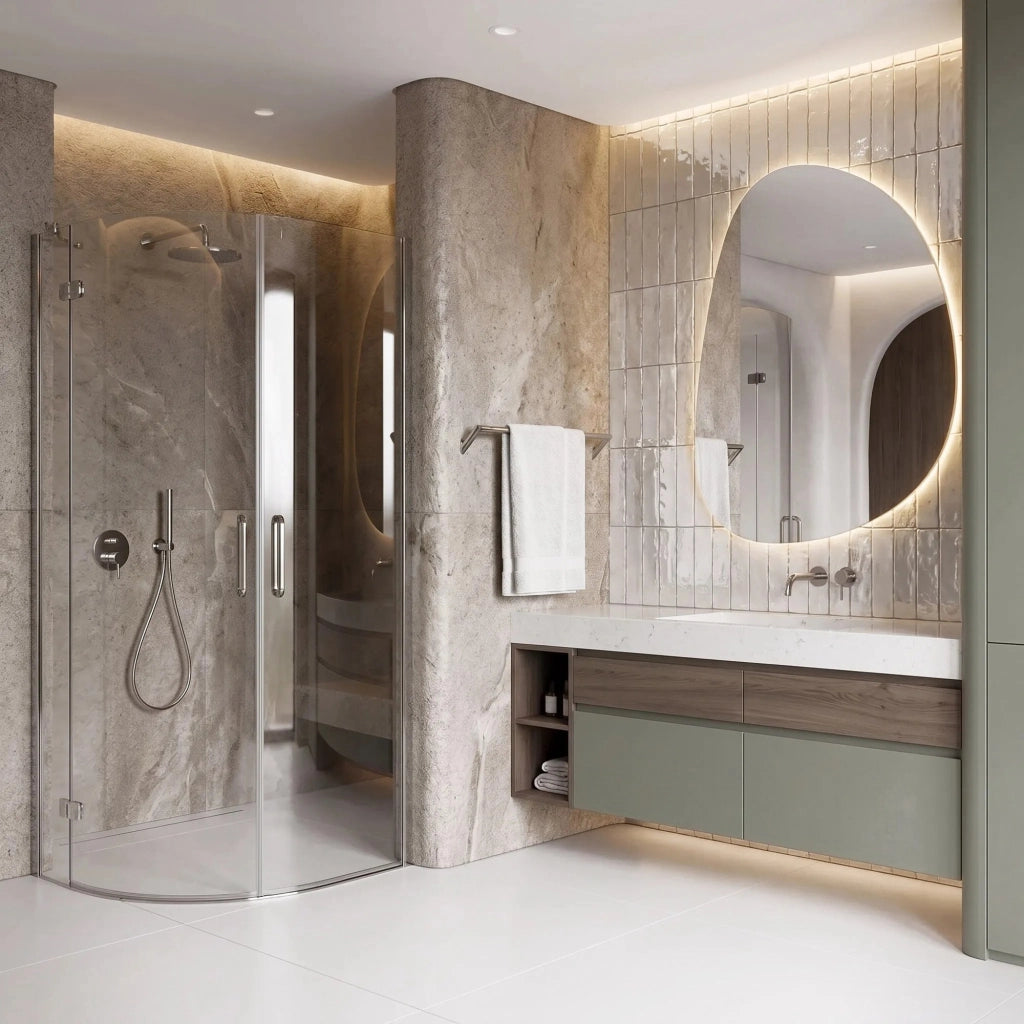 Appendino Da Bagno Will Chrome