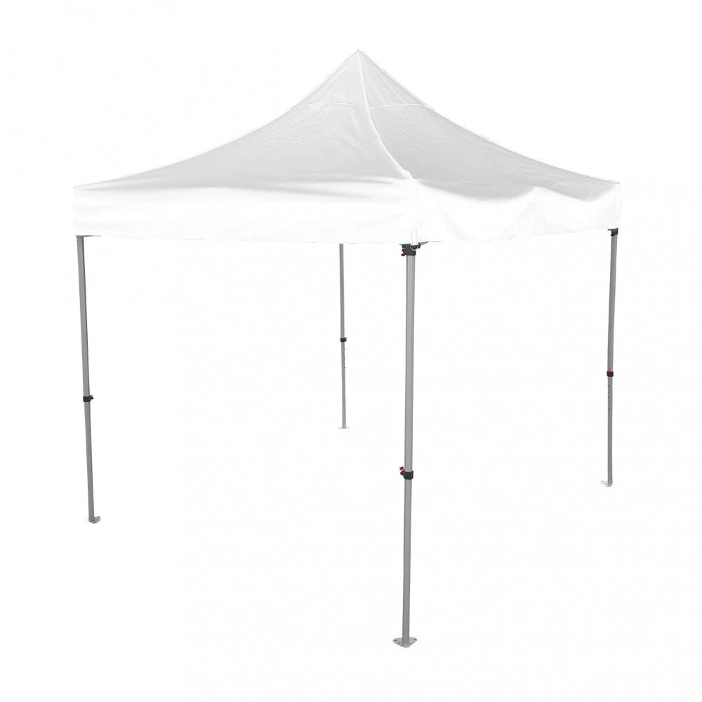 Gazebo Pantheon 3x3 m in Alluminio Bianco