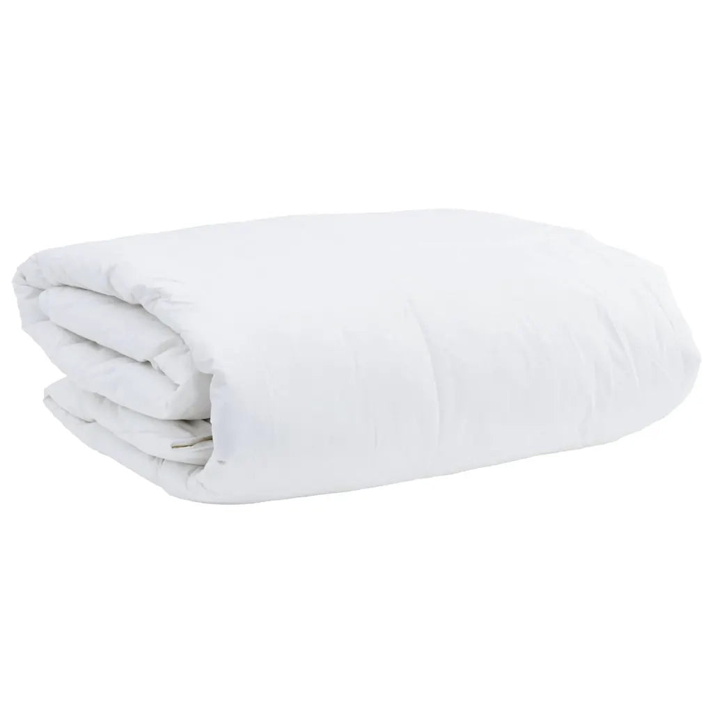 Duvet Invernale Bianco 135 x 220 cm Piuma 42007656
