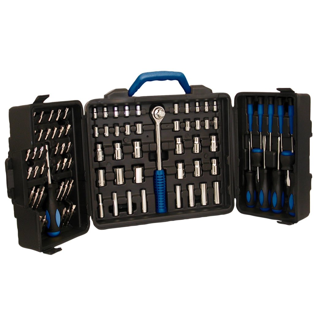 Valigetta Blue 90Pz Buss+Bits+Cacc.