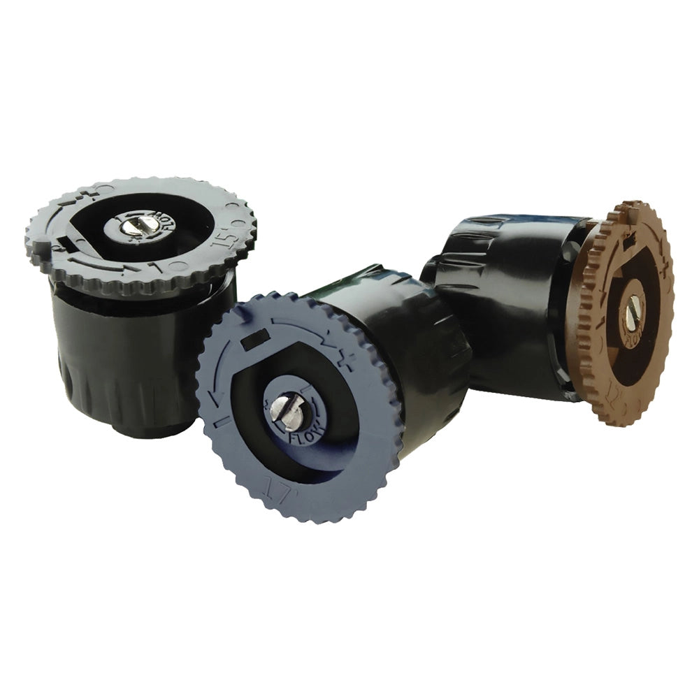 10pz testina per irrigatore pop-up 0â°>360â° 15a - raggio 4,6 metri codice 61191 cod:ferx.6119192nlm