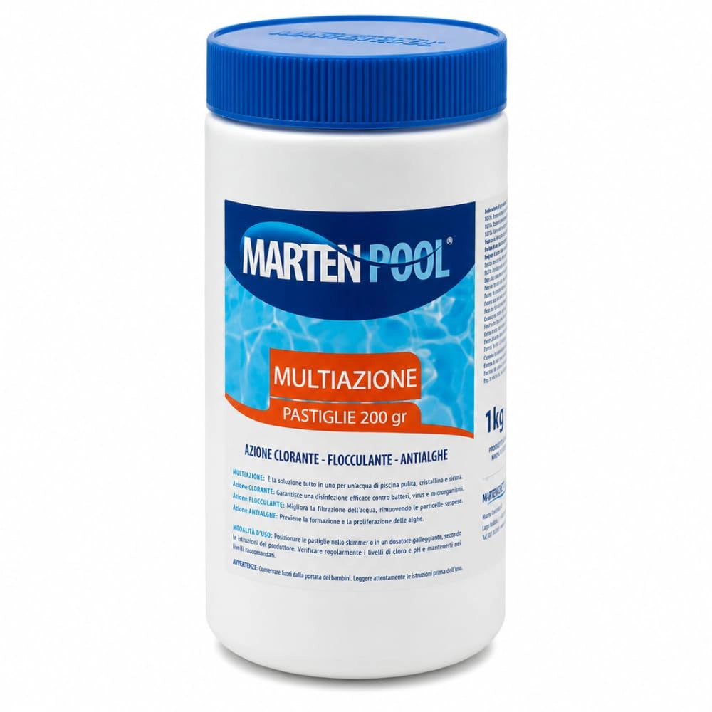 TRIPLEX IN PASTIGLIE 200 gr - confezione 1 kg - MARTEN
