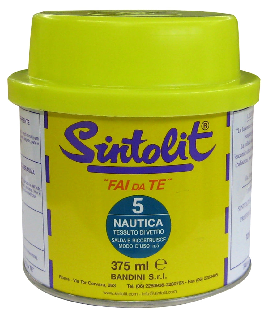 SINTOLIT NAUTICA FAI DA TE VETRORESINA  ml. 375