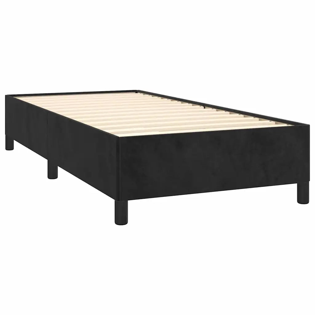 Giroletto Nero 90x200 cm in Velluto 347302