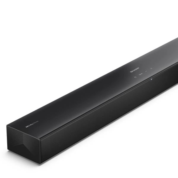 Sharp ht-sb304 altoparlante soundbar nero 2.0 canali 60 w