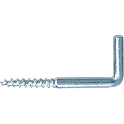 RAMPINO A VITE ZINCATO PUCCIONI - MOD 17X50 MM 40X13,5X2,5 CF=PZ 200- 1 confezioni