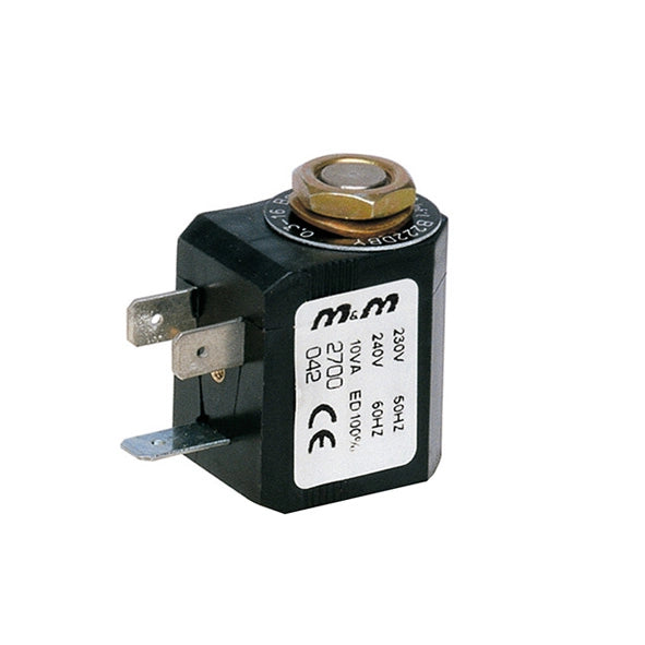 BOBINA PER ELETTROVALVOLA MEM- 12 Vcc- ROTOR- pezzi 1
