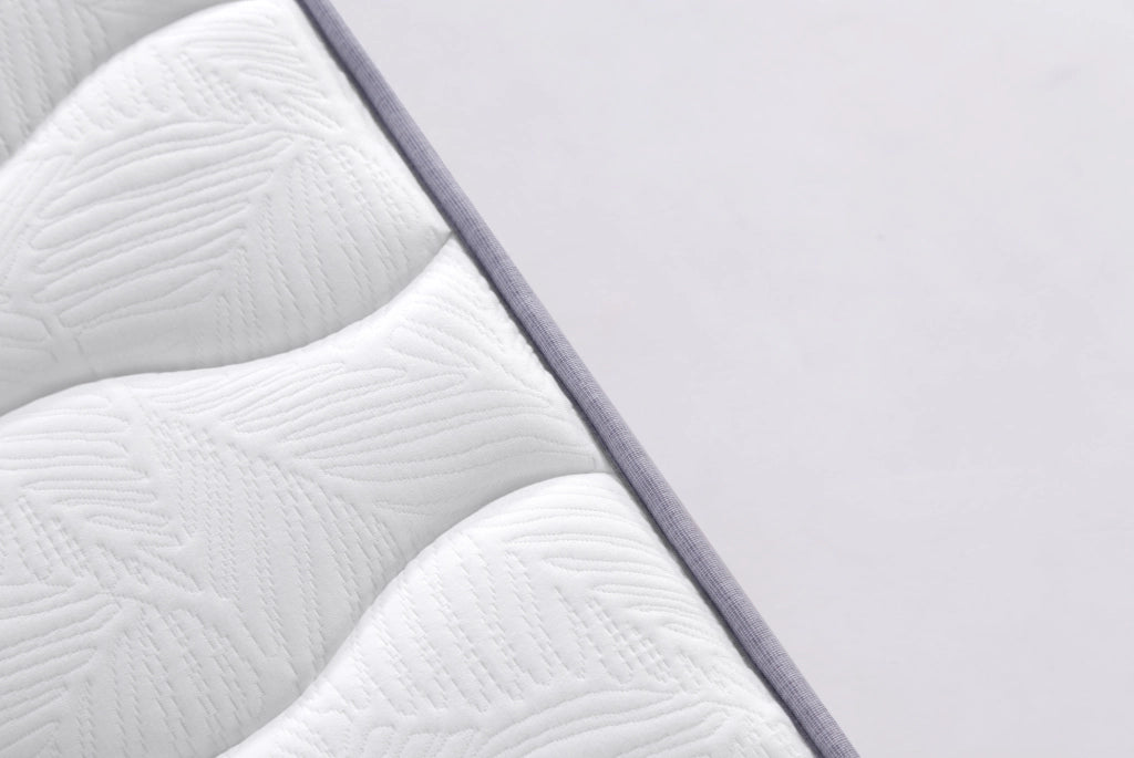 Materasso a molle 140x200 cm; spesso 20 cm; bianco