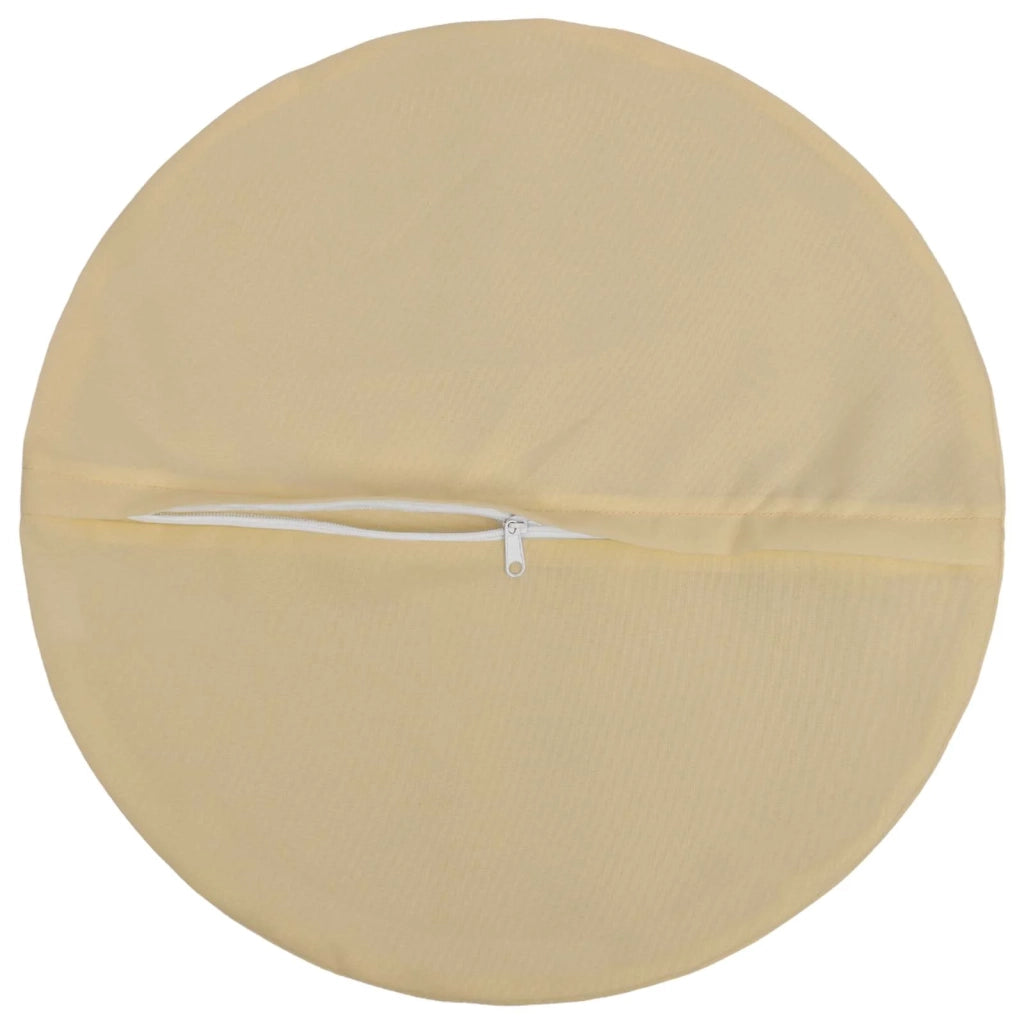 Cuscino con cuscino HEERLEN 6 pz Beige Poliestere 929470