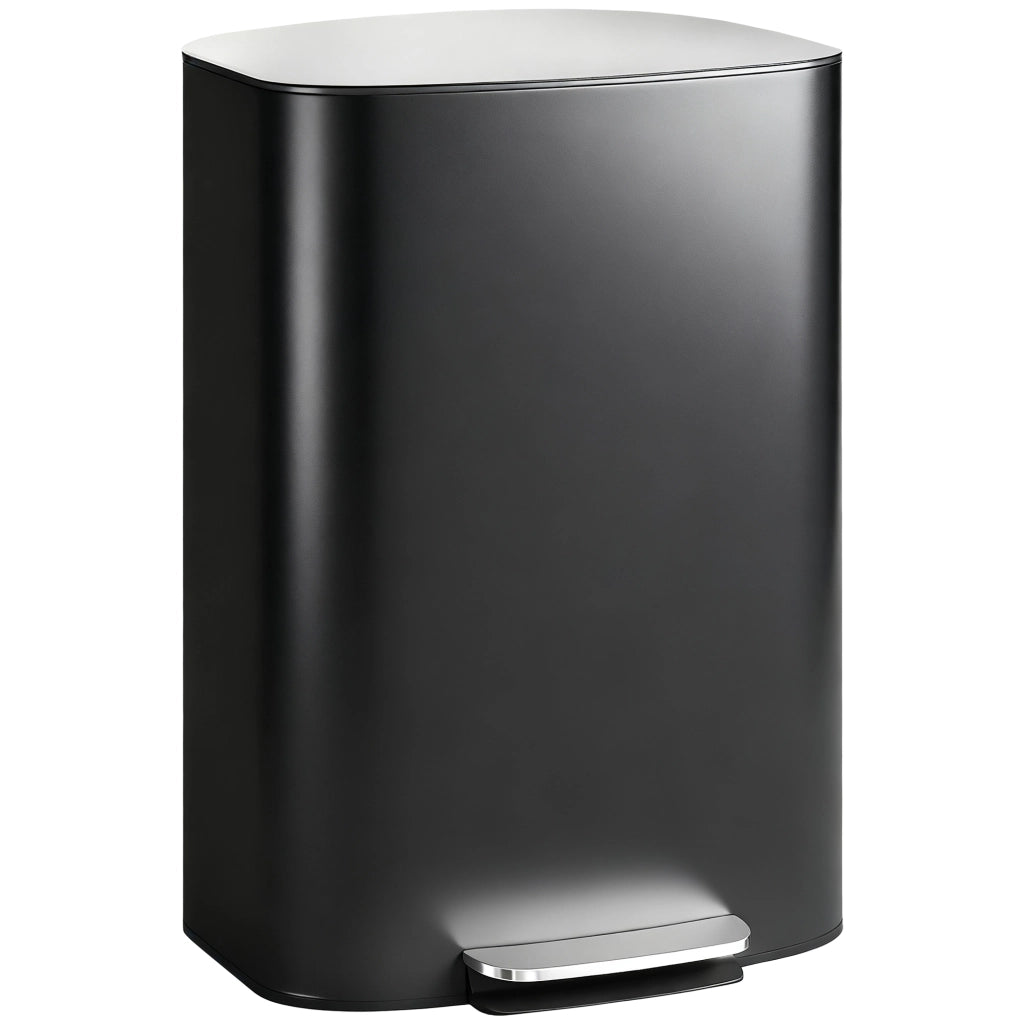 Cestino Pedale Cucina 50 Litri ¨C Minimal ¨C Nero