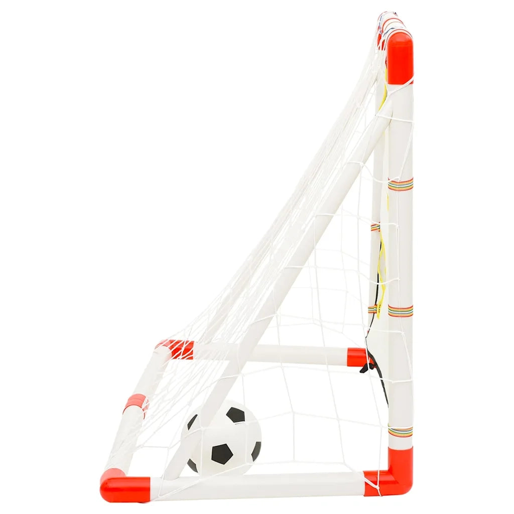 Set Porta da Calcio per Bambini con Pannello 120x51x77,5 cm 80344