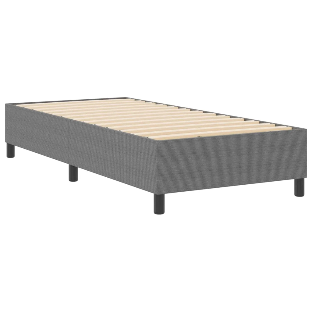Struttura letto piattaforma Grigio chiaro 100 x 200 cm 3337392