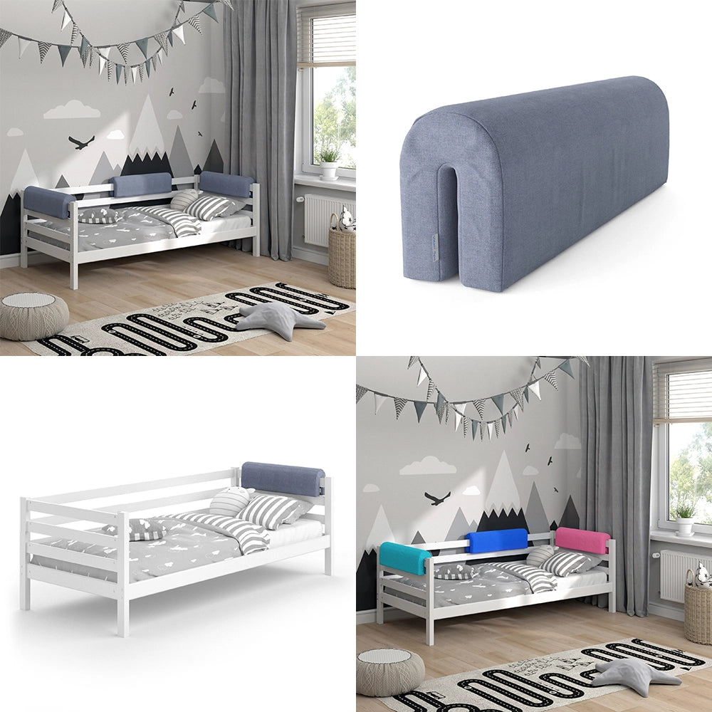 Vitalispa Protezione del letto Grigio 70 x 20 cm