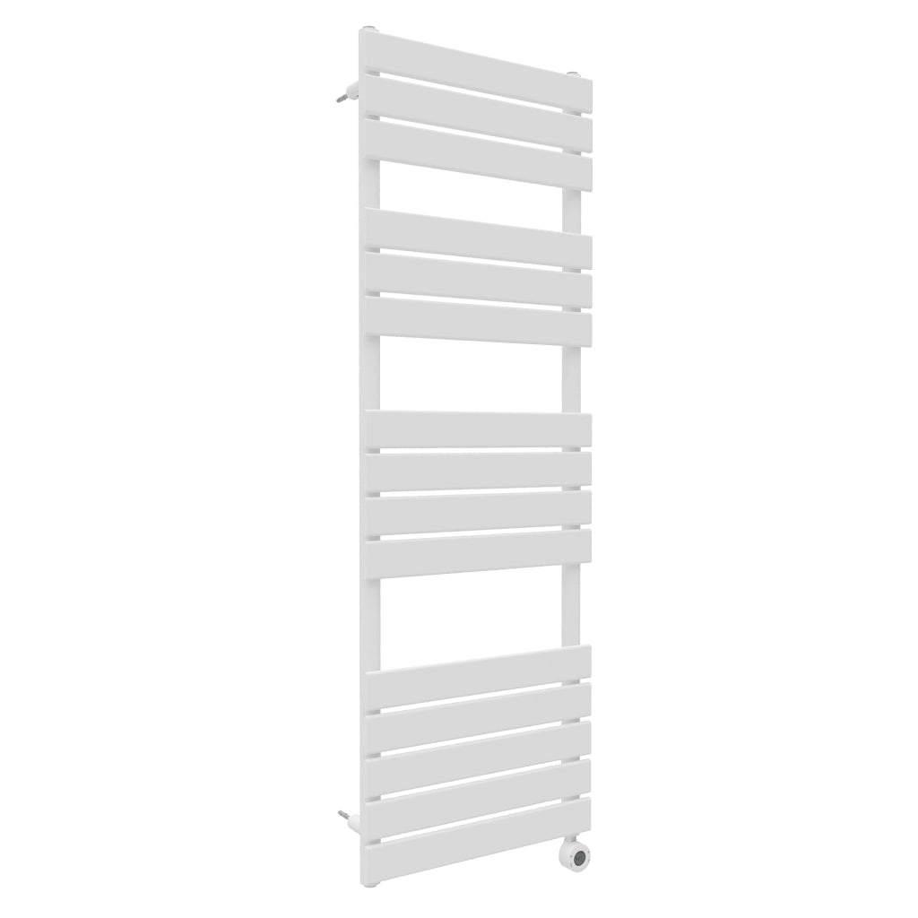 Termoarredo elettrico 1500x500 bianco opaco interasse 450 | Andromeda