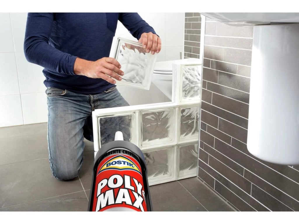 Bostik Polymax Original Express Trasparente 75 g 2 Pezzi
