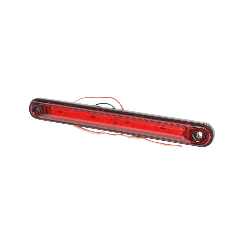 Lampada  laterale LED rosse, 12-24V, FR0179, Breckner Germany.