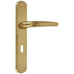 MANIGLIA TORINO Q 8/70 160P CROMO SATINATO