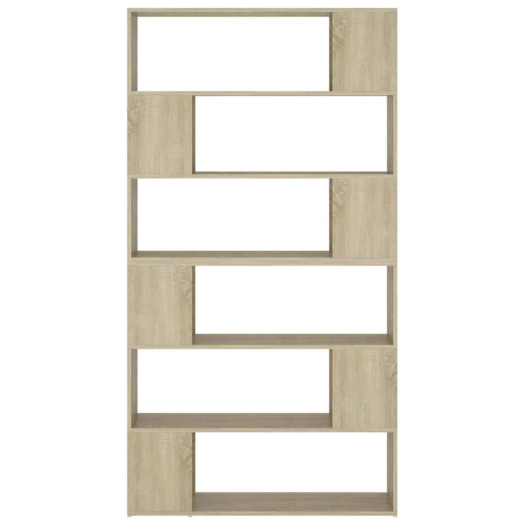 Libreria/Divisorio Stanza Rovere Sonoma 100x24x188 cm 3082074