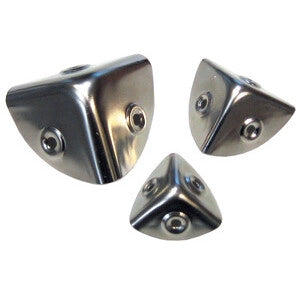 BL ANGOLI PER BAULI E CASSE ACC NICH 30 MM 4 PZ- 6,0 blister