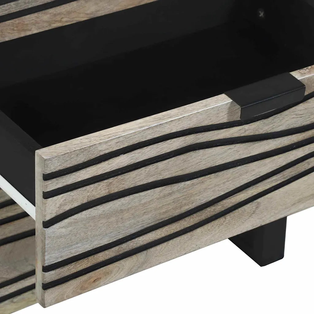 Armadio da Notte Bianco 50 x 33 x 62 cm Legno ingegnerizzato 4017981