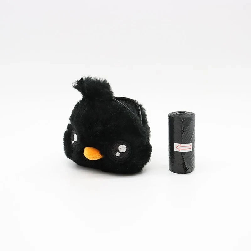 MINIBAG LOLA&MIGUEL PULCINO NERO 10 CM
