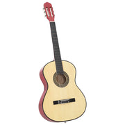 Set Chitarra Classica per Principianti 12 pz 4/4 39" 70107