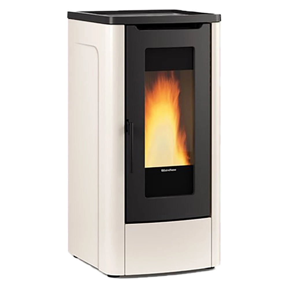 1pz stufa a pellet 'dahiana plus vfs' colore bronzo cod:ferx.7002064nlm