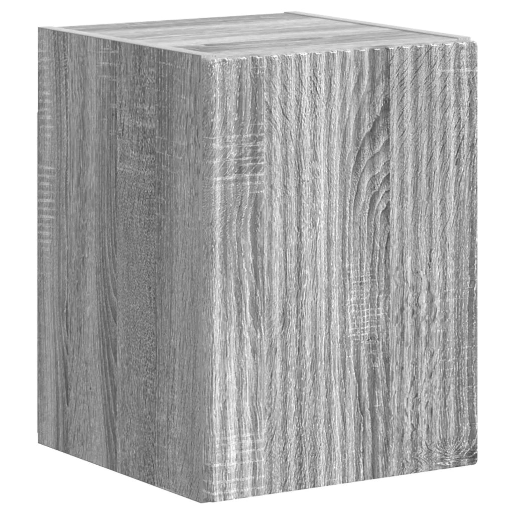 Set mobile TV 5 pcs Grigio Sonoma Legno multistrato 3409102