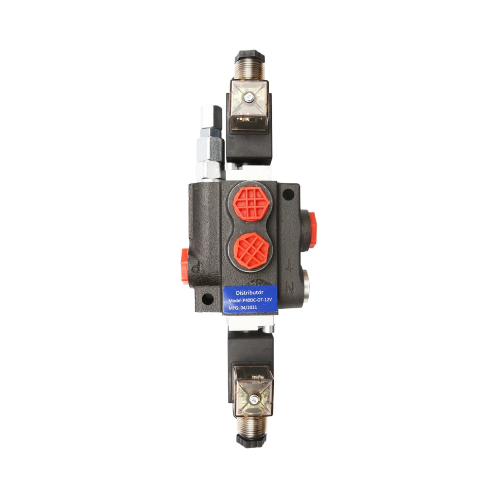 DISTRIBUTORE OLEODINAMICO ELETTRICO P40 1 via, 12V