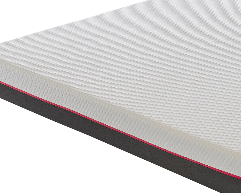 Materasso Piazza e Mezza 140x190 in Memory Foam Alto 20 cm  2 strati, sfoderabile